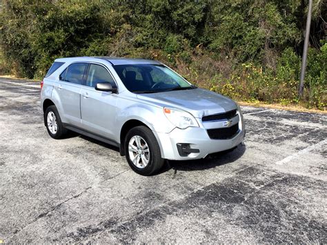 Buy Here Pay Here 2015 Chevrolet Equinox Ls 2wd For Sale In Apopka Fl