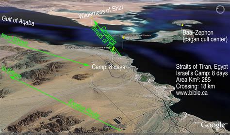 Scientists Now Believe Red Sea Could Have Parted For Moses
