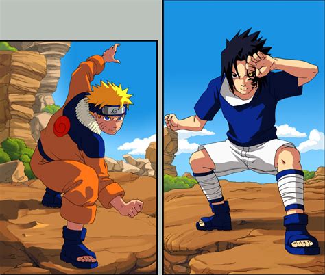 Naruto And Sasuke Part 1 Vs M 11 Agents Of Atlas Battles Comic Vine