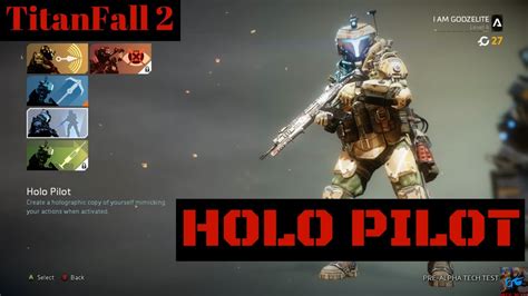 Titanfall 2 Holo Pilot Info And Gameplay Youtube