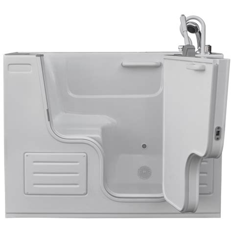 Bath lifts can usually be installed to most ada bathtubs without any modification. ADA Bathtub | Independent and safe bathing | Tub Showers