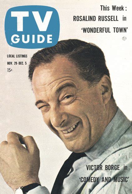 Tv Guide Magazine The Cover Archive 1953 Today 1958 November 29