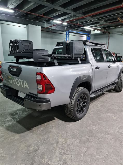 Roof Rack Toyota Hilux 2006 2021 My Overland Shop Ph