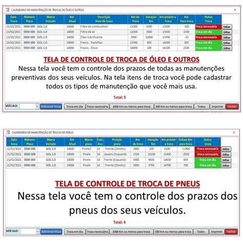 Sistema Controle Frotas Abastecimento Manutenção De Veículos Proaccess