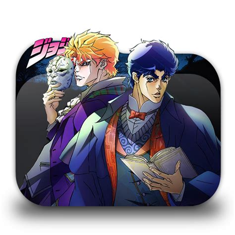 Jojos Bizarre Adventurephantom Blood Folder Icon By Minacsky Saya On