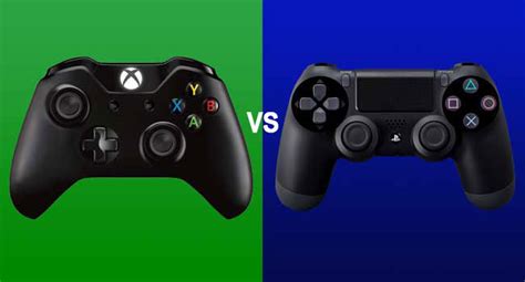 Who Wins Xbox One Controller Vs Ps4 Controller Fight Flesheatingzipper