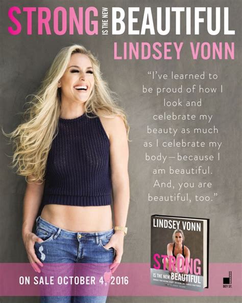 lindsey vonn strong is the new beautiful snowbrains