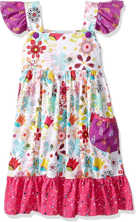 Jelly The Pug Girls Little Tulip Cally Dress Clothing