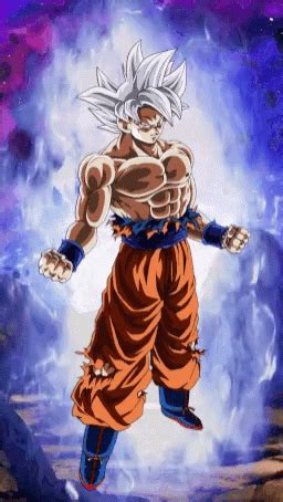 Hd wallpapers and background images. Dragon Ball Super Ultra Instinct GIF - DragonBallSuper ...