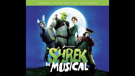 Shrek The Musical Big Bright Beautiful World Part 1 Youtube