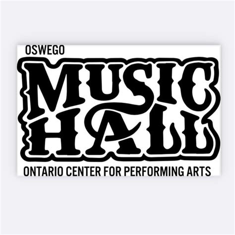 Oswego Music Hall Oswego Ny