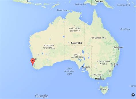 Where Is Margaret River On Map Australia