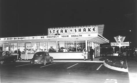 Steak N Shake In Daytona Beach Circa 1954 Slug Bug No Hit Backs