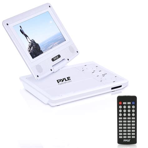 Pyle Updv71wt Home And Office Portable Dvd Players Gadgets And