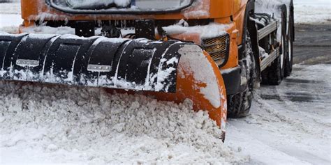 3 Benefits Of Professional Snow Plowing For Your Business Hillside