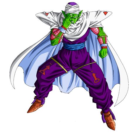 Dragonball piccolo, piccolo goku vegeta gohan dragon ball, piccolo, purple, superhero, manga png. Imagen - Copia de Piccolo render con capa.png | Dragon ...
