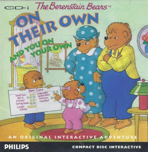 Berenstain Bears Brother Bear And The Kind Club Kumie