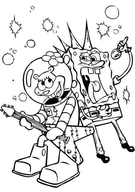 Rock Star Coloring Pages At Free Printable Colorings