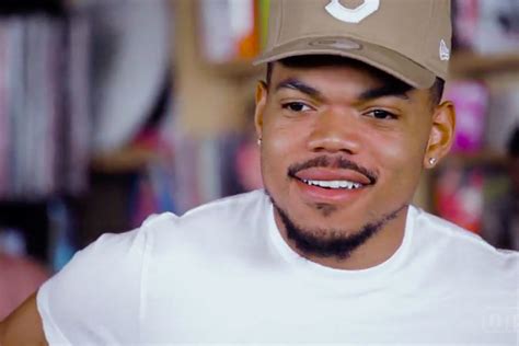 Chance The Rapper Delivers A Soulful Performance On Nprs