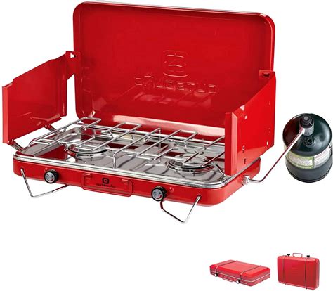 Carhartt, columbia, lowrance, minn kota, abu garcia Amazon.com: Outbound Gas Camping Stove | 2 Burner Propane ...
