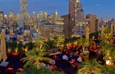 Best Rooftop Bars With Magnificent Views Of New York Manhattan Otaa