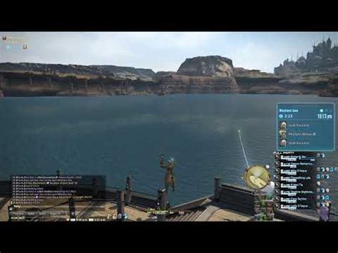 The better the fish, the more points you score, and there are party bonuses for meeting certain requirements. FFXIV - Ocean Fishing - YouTube