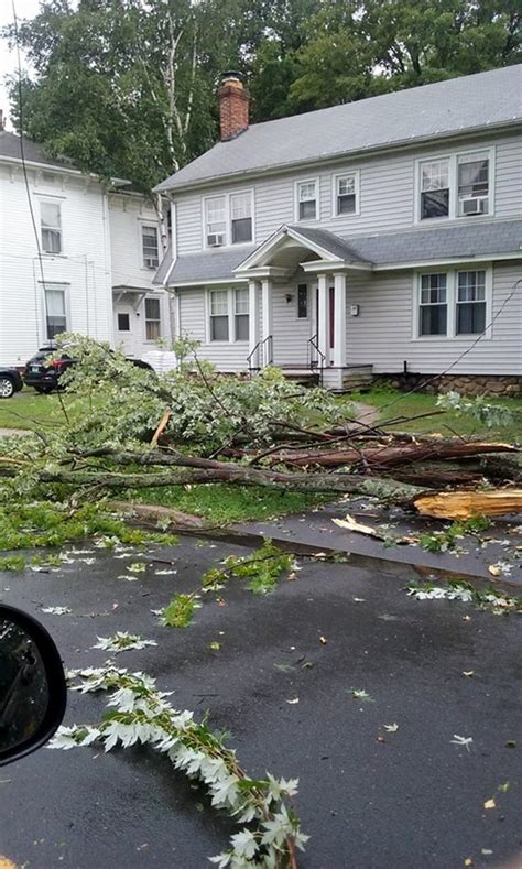 Severe Northeast Storms Leave One Dead Knock Out Power For Thousands