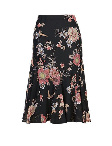 Tapestry Floral Skirt Mands Collection Mands