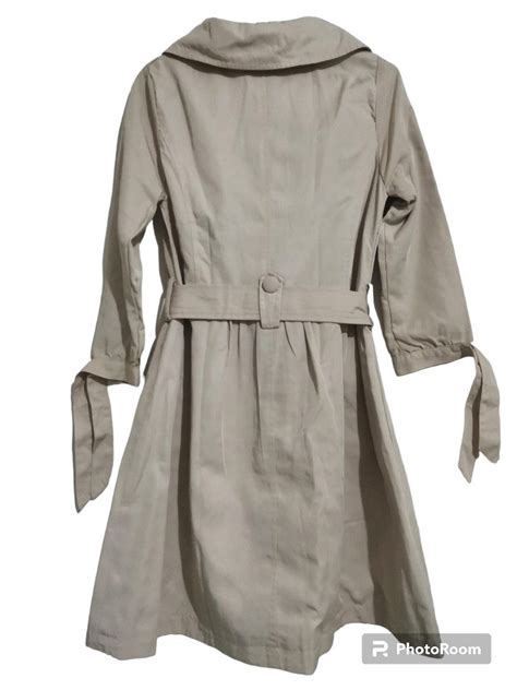 Trench Coat Nude Beige On Carousell