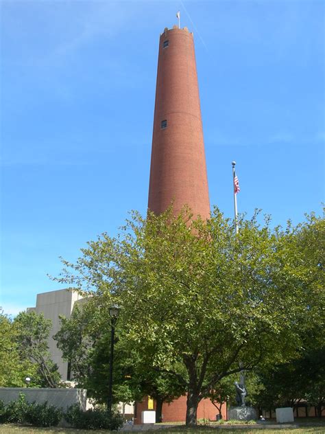 Phoenix Shot Tower Baltimore Maryland Constructed In 1828 Flickr