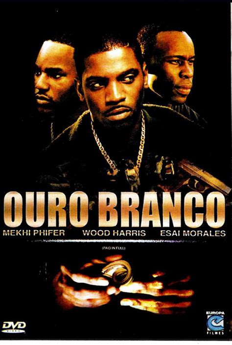 Aborda a história real da disputa da copa do mundo de rúgbi de 1995, onde nelson mandela (interpretado no filme por morgan freeman) recentemente tornado presidente da áfrica do sul toma. CAPA E RENDERS BAIXAKI FILMES: Ouro Branco