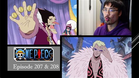 The Foxy Pirates One Piece Episode 207 And 208 Reaction Youtube