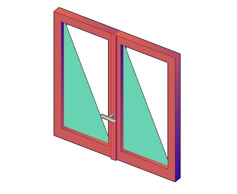 Free Download Glass And Wooden Window 3d Autocad File Cadbull