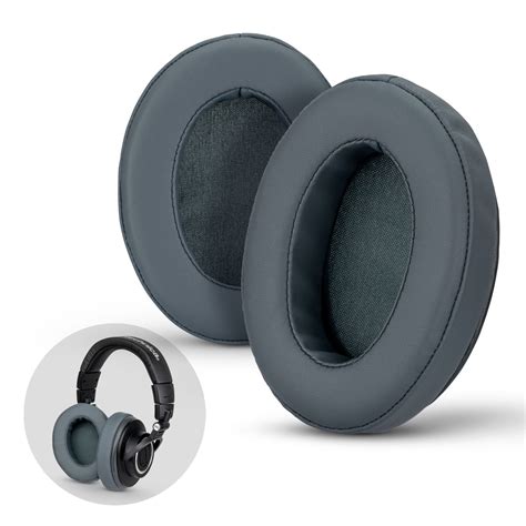 Ath M50x Replacements Ear Pads With Memory Foam And Fits Many Headphones