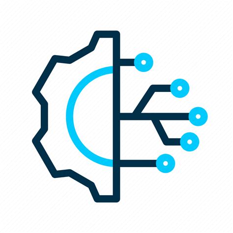 Cog Connected Integration Software Icon Download On Iconfinder