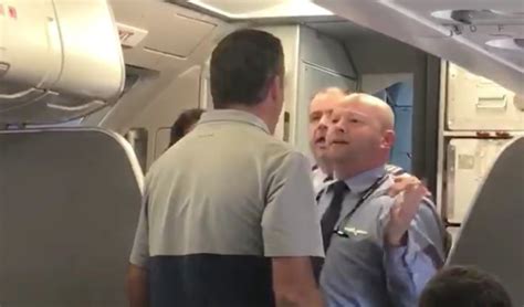 Video Shows American Airlines Flight Attendant Telling Passenger ‘hit
