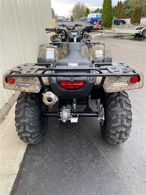 Highlighted items are for oem wheels, the rest are. 2020 Honda FourTrax Rancher 4X4 EPS | Sloan's Motorcycle ATV