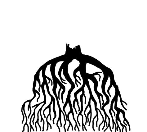 Tree Roots Silhouette Clip Art Clipart Best