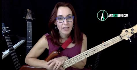 Switching Between 4 5 And 6 String Basses Video Aris Bass Blog