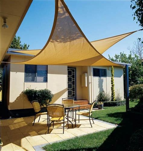 Suntex fabrics can be used for your patio, motorized shades, porch shades, window screen or canopy. 16 Easy DIY Backyard Sun Shade Ideas for your Backyard or ...