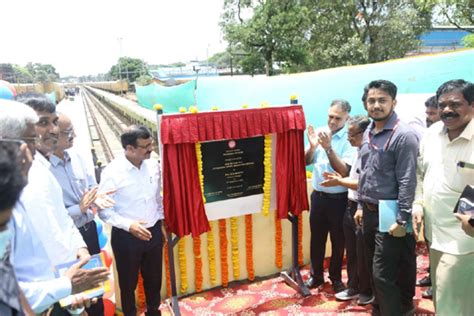 Mangalore Today Latest Main News Of Mangalore Udupi Page New Pit Line Facility Inaugurated