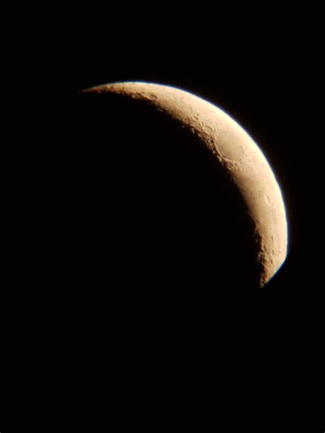 View Of The Moon Through A 10mm Telescope Rdamnthatsinteresting