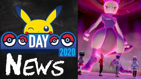 Pokemon Day 2020 News Youtube