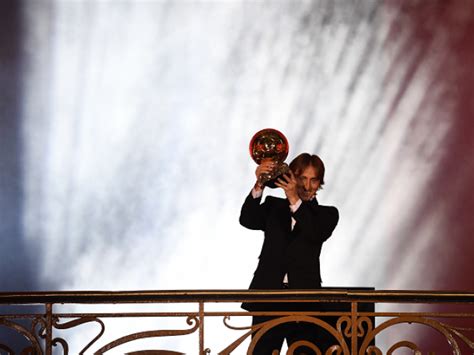 Luka Modric Wins Ballon Dor Ending Messi Ronaldo Dominance The