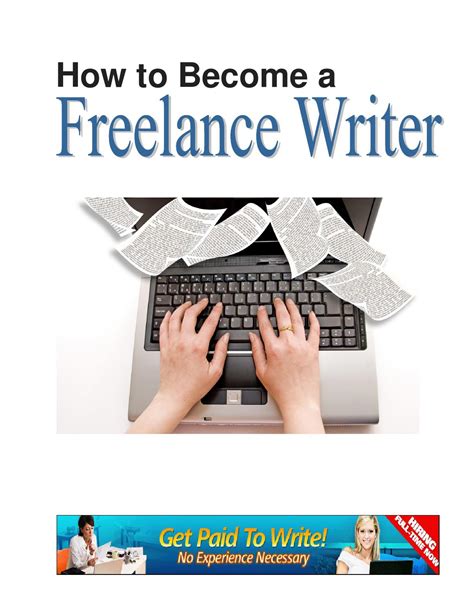 How To Become A Freelance Writer By Jane Issuu