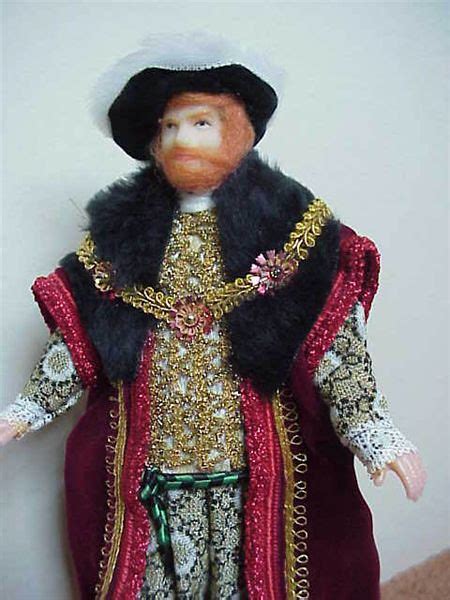 Henry Viii Doll By The Little Gallery Of Penzance Cornwal Flickr