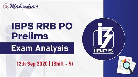 IBPS RRB PO Prelims Exam Analysis Th September Shift Review And Asked Questions