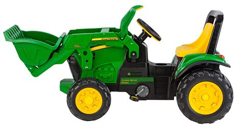 Peg Perego John Deere Front Loader Ride On Pedal Tractor Home And Garden