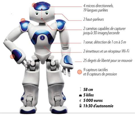 Nao Un Robot Pour La Vie De Tous Les Jours