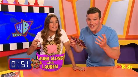 Kids Wb Saturdays Laugh Along With Lauren February 23 2019 Youtube